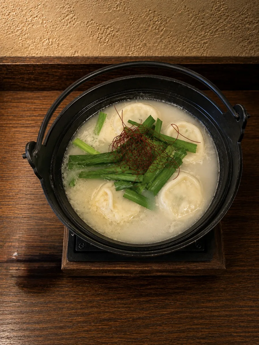 炊き餃子