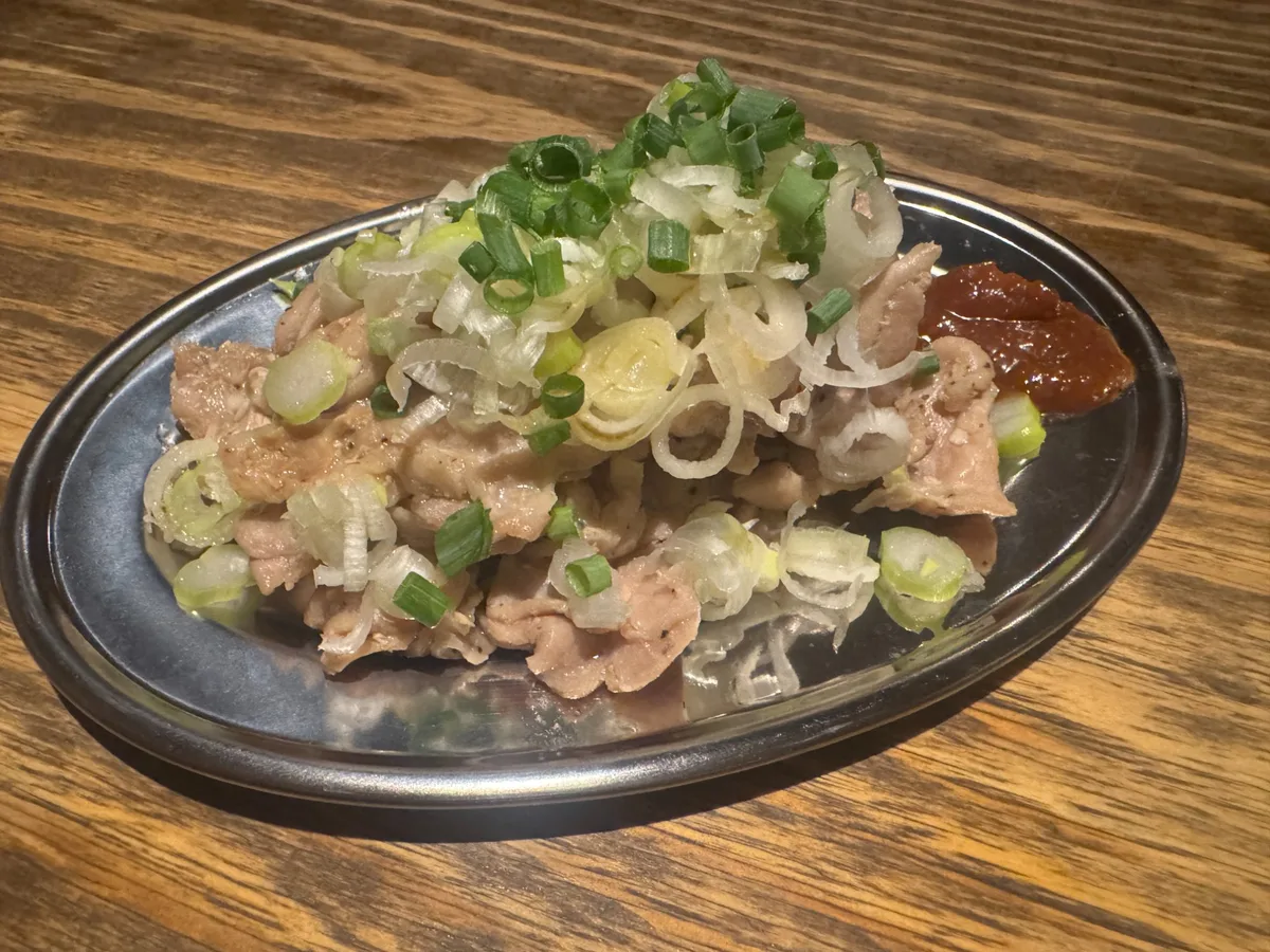 国産鶏ハラミ