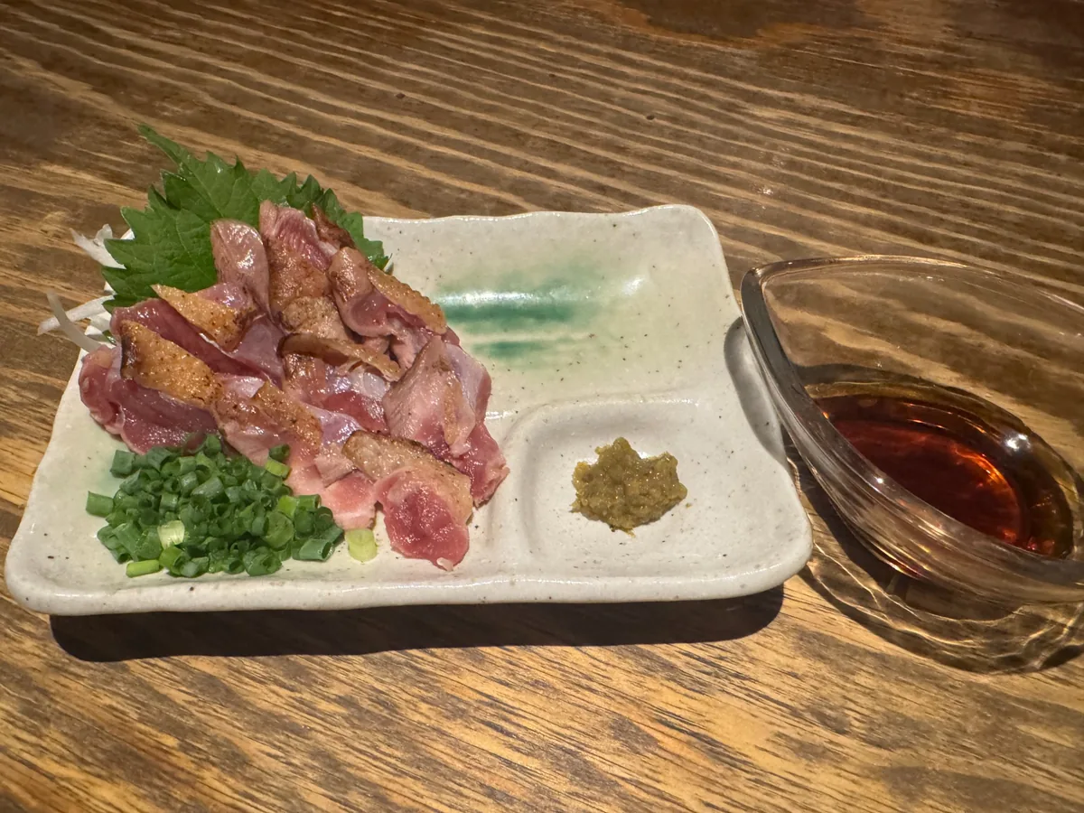 産成鶏ももたたき