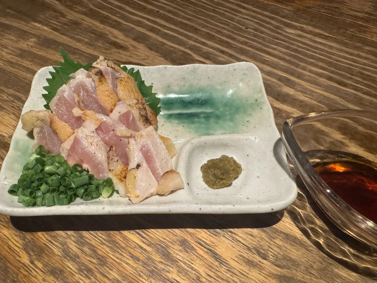 国産成鶏むねたたき